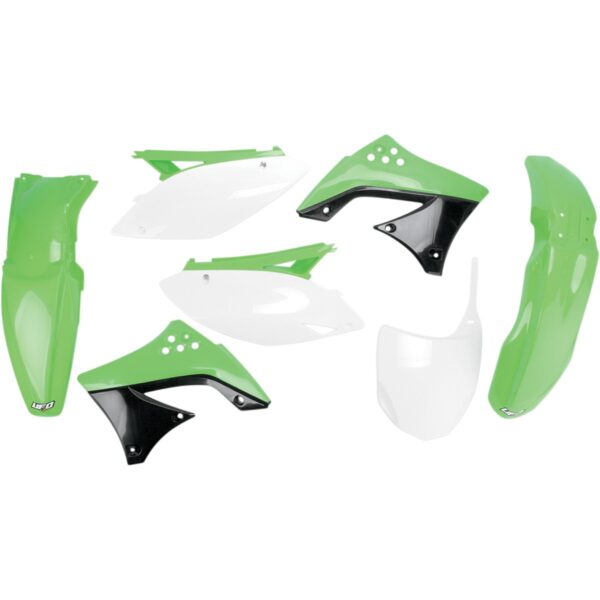 Komplet Plastików Kawasaki KXF 450 ’09-’11 Kolor OEM ’09 (Zielony/Czarny) (KA213E999) | UFO