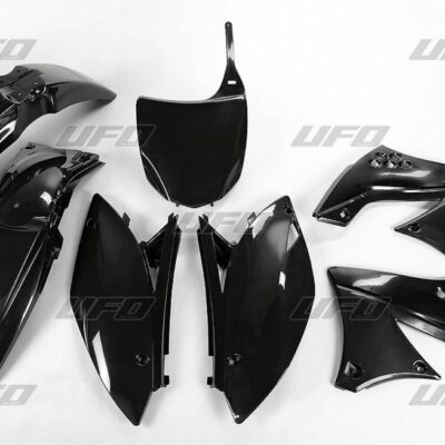 Komplet Plastików Kawasaki KXF 450 '09-'11 Kolor CZARNY (KA213E001)