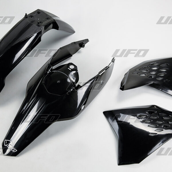 Komplet Plastików KTM EXC ’09-’10 Kolor CZARNY (KT511E001) | UFO