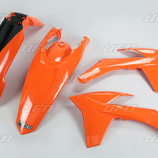 Komplet Plastików KTM EXC ’12-’13 Kolor Pomarańczowy (KT513E127) | UFO