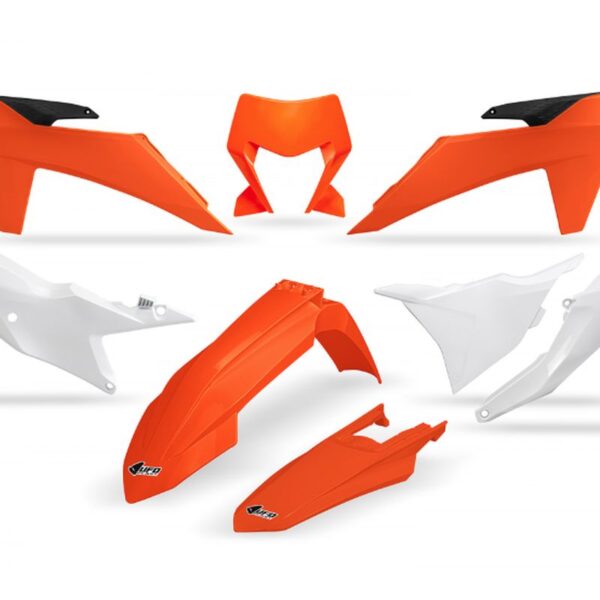 UFO Komplety plastików – KTM EXC 150 / 250 / 300 TBI (2024-2025) – KTKIT530999
