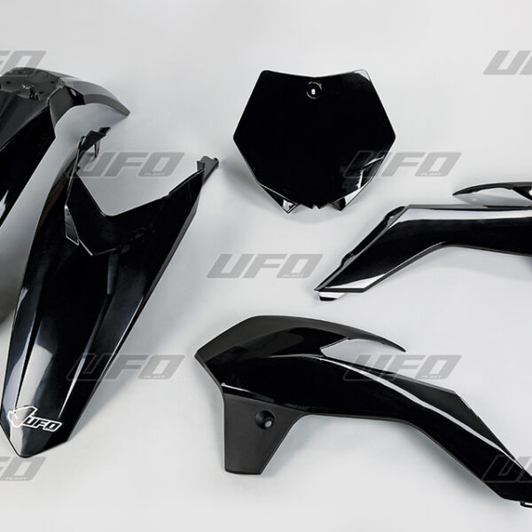 Komplet Plastików KTM SX 85 ’13-’17 Kolor CZARNY (KT514E001) | UFO
