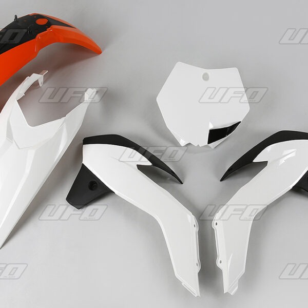 Komplet Plastików KTM SX 85 ’13-’17 Kolor OEM ’17 (Pomarańczowy/Biały) | UFO