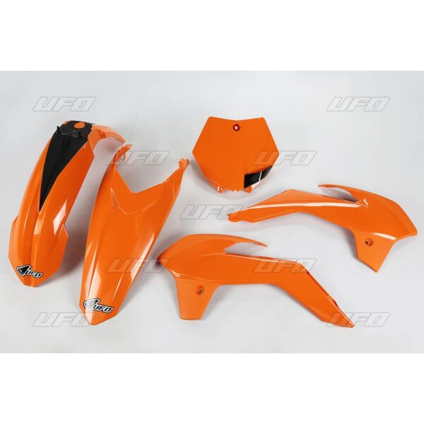 Komplet Plastików KTM SX 85 ’13-’17 Kolor Pomarańczowy (KT514E127) | UFO
