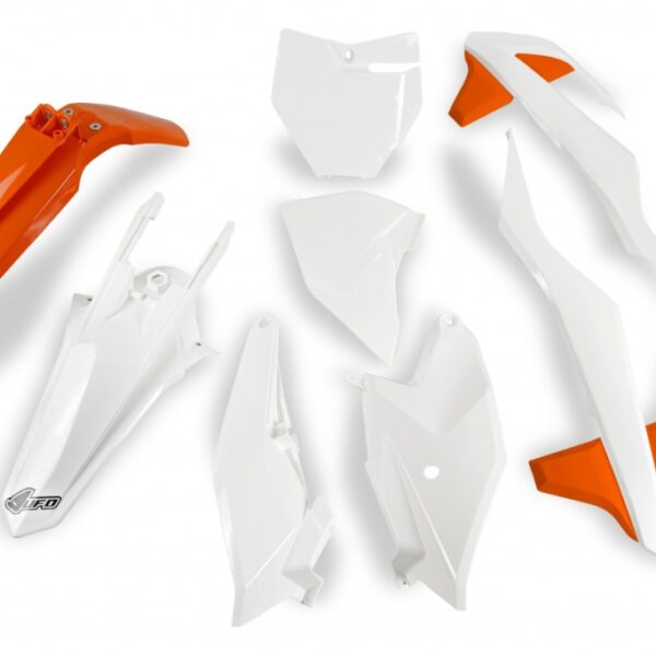 Komplet Plastików KTM SX 85 ’18-’24 Kolor OEM ’19 (Biały) | UFO