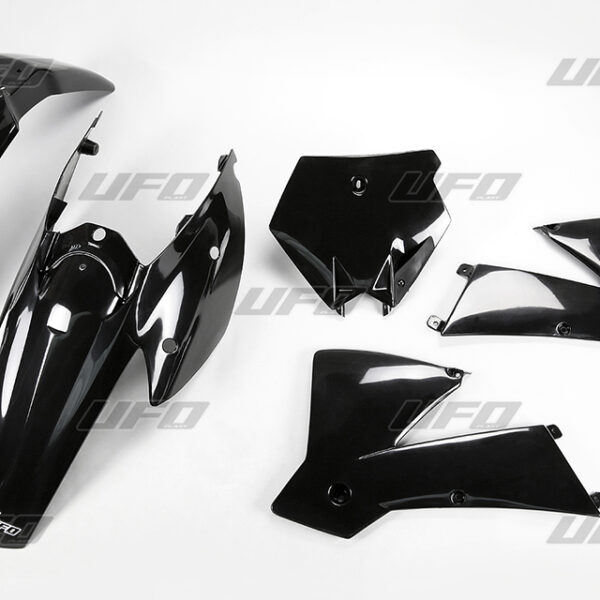 Komplet Plastików KTM SX/EXC ’03-’04 Kolor Czarny (Kt502E001) | UFO