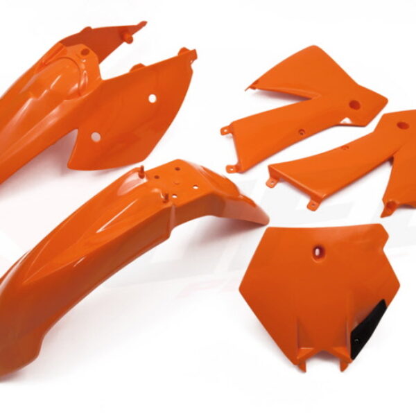 Komplet Plastików KTM SX/EXC ’03-’04 Kolor OEM (Pomarańczowy) (KT502E999) | UFO