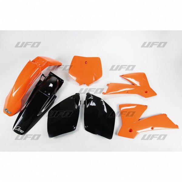 Komplet Plastików KTM SX-SXF ’01-’02 Kolor OEM (Pomarańczowy/Czarny) (KT501E999) | UFO