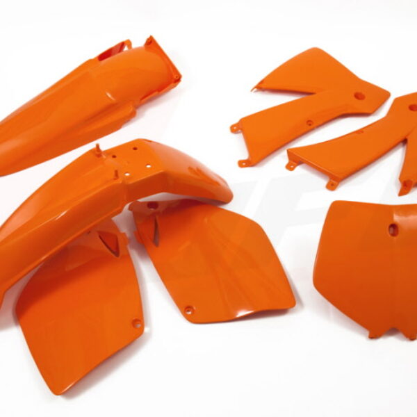 Komplet Plastików KTM SX-SXF ’01-’02 Kolor Pomarańczowy (KT501E127) | UFO