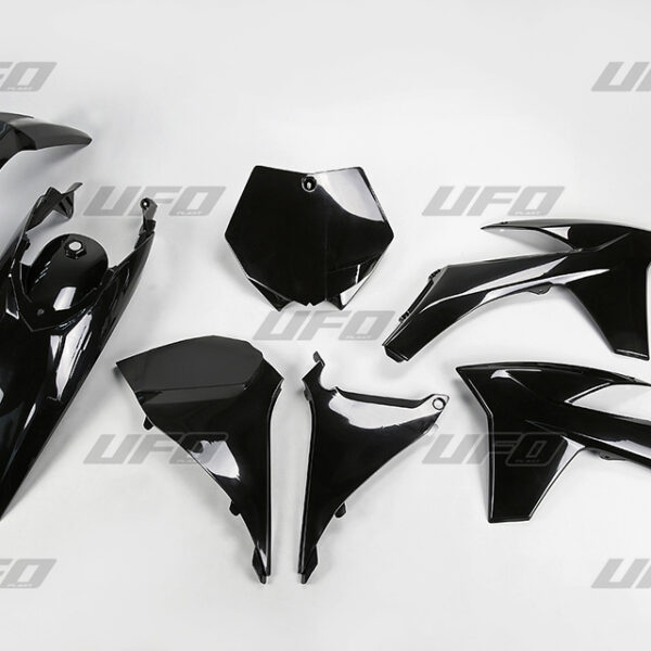 Komplet Plastików KTM SX/SX-F ’11 Kolor Czarny (Kt509E001) | UFO