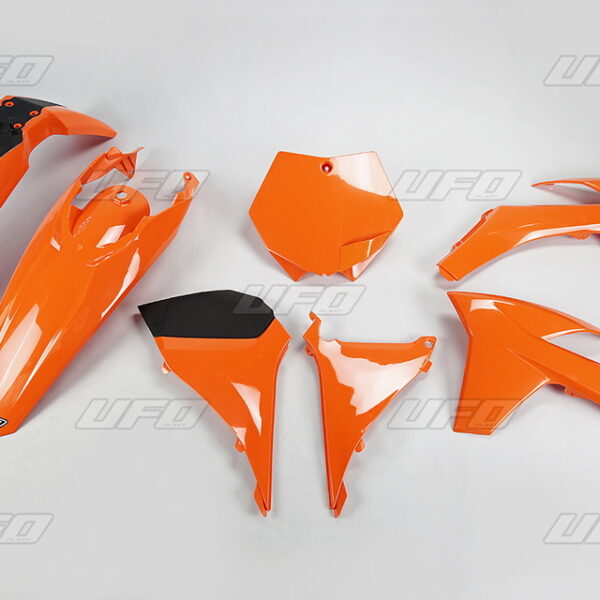 Komplet Plastików KTM SX/SX-F ’11 Kolor Pomarańczowy (KT509E127) | UFO