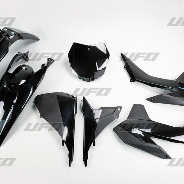 Komplet Plastików KTM SX/SX-F ’13-’15, SX 250 ’16 Kolor Czarny (Kt515E001) | UFO