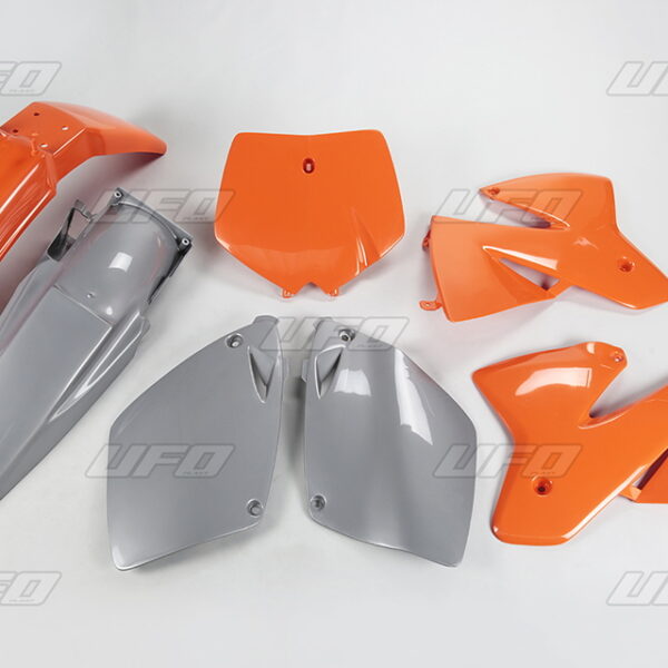 Komplet Plastików KTM SX / SXF ’00 Kolor OEM (Pomarańczowy/Grafitowy) (KT500E999) | UFO