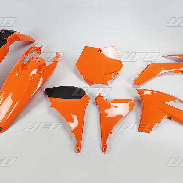 Komplet Plastików KTM SXF ’11-’12, SX ’12 Kolor Pomarańczowy (KT510E127) | UFO