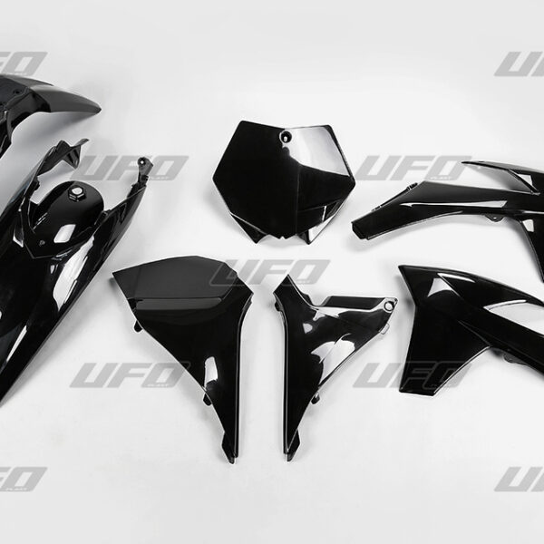 Komplet Plastików KTM SXF ’11-’12, SX ’12 Kolor Czarny (Kt510E001) | UFO