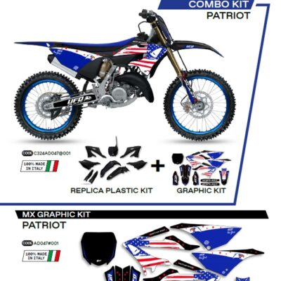 Komplety plastików - YAMAHA YZ 125/250 (2022-2026) - C324AD047001