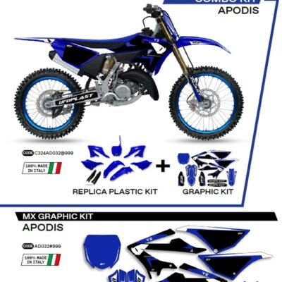 Komplety plastików - YAMAHA YZ 125/250 (2022-2026) - C324AD032999