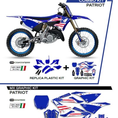 Komplety plastików - YAMAHA YZ 125/250 W ZESTAWI... - C324AD047999