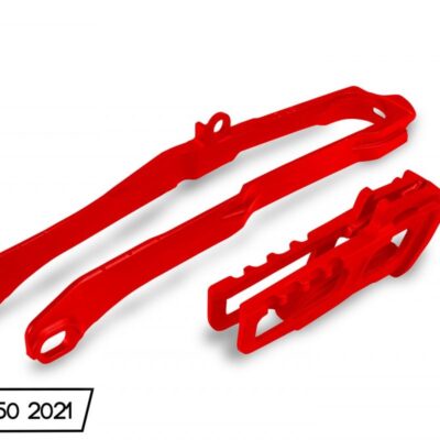 Komplet ślizg + prowadnica - HONDA CRF 250 R (2019-2025) - HO05611070