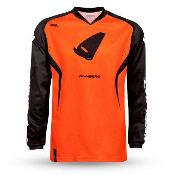 Koszulka Bamberg Jersey Cross Kolor Pomarańczowy/Czarny Rozmiar S | UFO