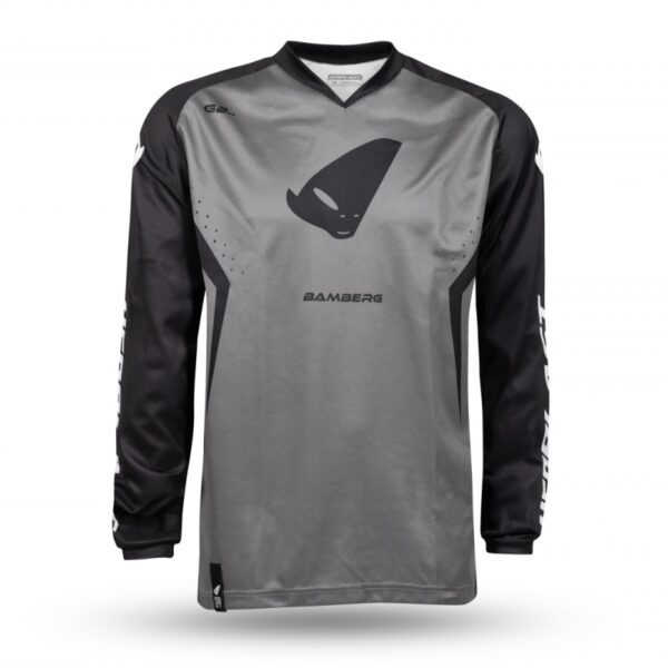 Koszulka Bamberg Jersey Cross Kolor Szary/Czarny Rozmiar M | UFO