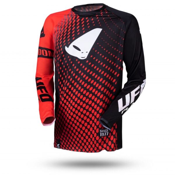 Koszulka SLIM RADOM CROSS Kolor CZARNY Czerwony Rozmiar M Wycofana z OFERTY – | UFO