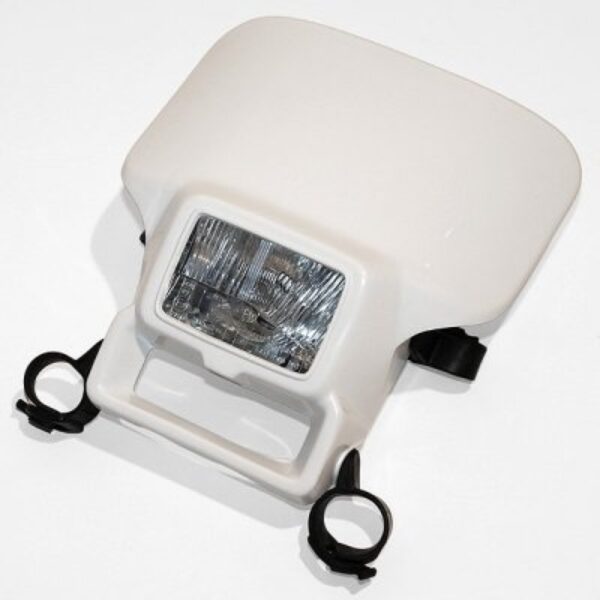 Lampa Przednia Halogen Honda XR 250/400R ’96-’17 Kompletna Kolor Czerwony (Wzór Oryginalny) | UFO