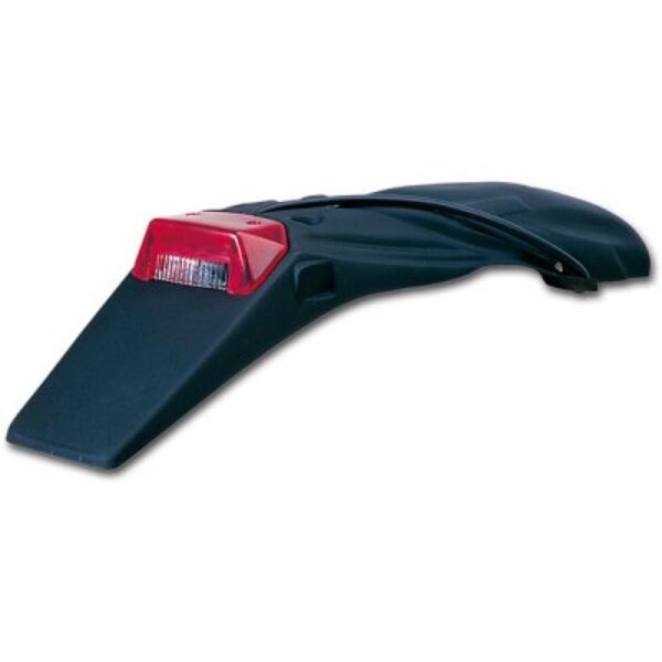 Mocowanie Tablicy Rejestracyjnej z Lampką KTM DO Błotnika KT03067 Kolor CZARNY (Modele ’98-’03) – Zastępuje HU03306001 | UFO