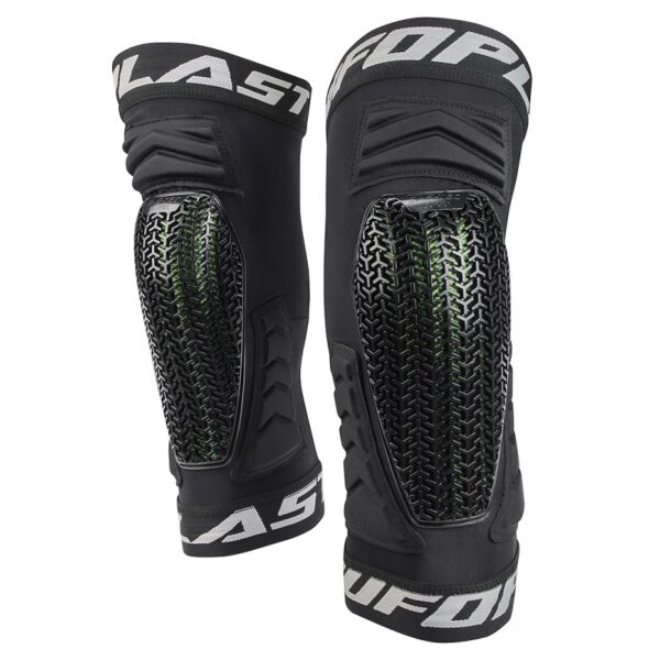 Nakolanniki Ochraniacze KOLAN Rowerowe MTB / E-BIKE M33 AIR Kolor CZARNY Rozmiar M | UFO