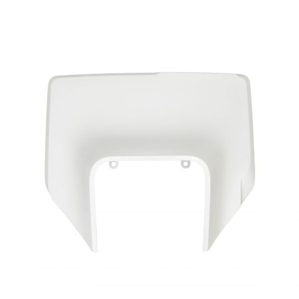 Osłona Lampy Przód Husqvarna TE 150/250/300, TX 250/300, FE 250/350/450/501 ’20-23, Kolor Biały (Wzór OEM) | UFO