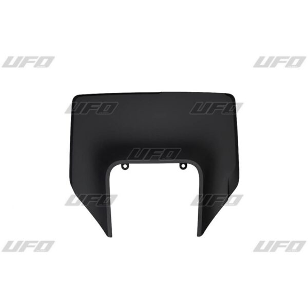 Osłona Lampy Przód Husqvarna TE 150/250/300, TX 250/300, FE 250/350/450/501 ’20-23, Kolor Czarny (Wzór OEM) | UFO