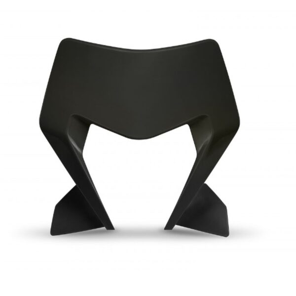 Osłona Lampy Przód KTM EXC 150 / 250 / 300 TBI ’24-’26, EXC-F 250 / 350 / 450 / 500 ’24-’26, Kolor Czarny | UFO