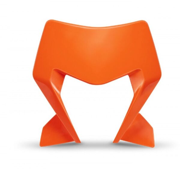 Osłona LAMPY Przód KTM EXC 150 / 250 / 300 TBI ’24-’26, EXC-F 250 / 350 / 450 / 500 ’24-’26, Kolor Pomarańczowy | UFO