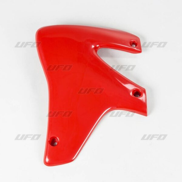 Osłony Chłodnicy Honda XR 650R ’00-’20 (1 Szt. Lewa) Kolor Czerwony | UFO