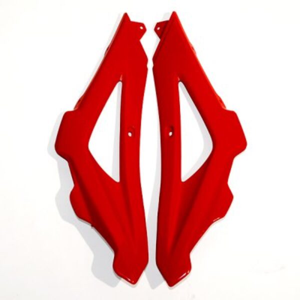 Osłony Chłodnicy Husqvarna 2T ’06-’12, 4T ’05-’07 (Górne) Kolor Czerwony | UFO