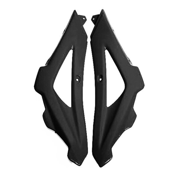 Osłony Chłodnicy Husqvarna 2T ’06-’12, 4T ’05-’07 (Górne) Kolor Czarny | UFO