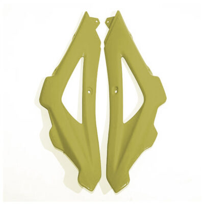 UFO Osłona chłodnicy - HUSQVARNA 2T (2005-2012) - HU03316103