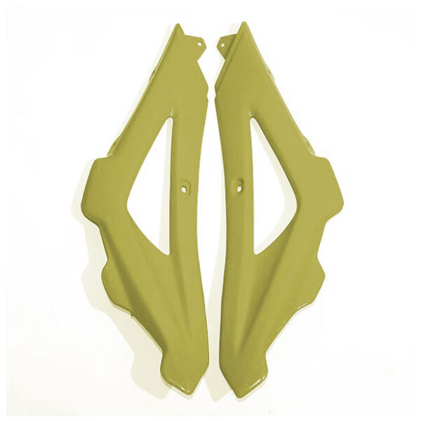 Osłony Chłodnicy Husqvarna 2T ’06-’12, 4T ’05-’07 (Górne) Kolor Żółty | UFO