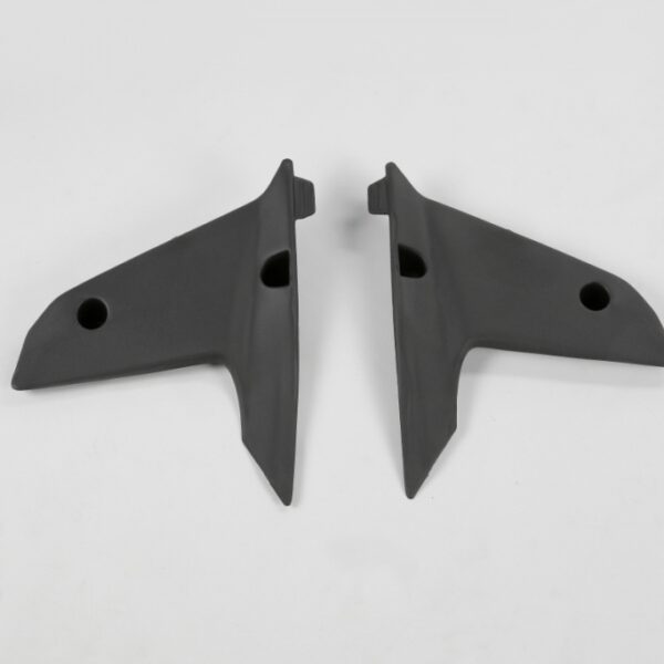 Osłony Chłodnicy Husqvarna 4T ’08-’10 (Dolne) Dolne Kolor Czarny | UFO