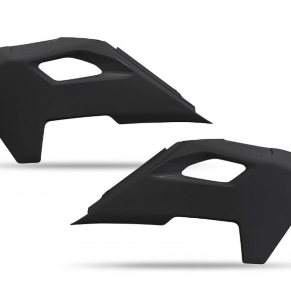 Osłony Chłodnicy Husqvarna TC 125 / 250 ’23-’24, TE 150 / 250 / 300 ’24, FC / TX / FX / FE 300 / 350 / 450 / 501 ’24, Kolor Czarny | UFO