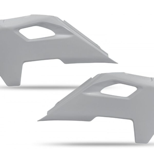 Osłony Chłodnicy Husqvarna TC 125 / 250 ’23-’24, TE 150 / 250 / 300 ’24, FC / TX / FX / FE 300 / 350 / 450 / 501 ’24, Kolor Szary | UFO