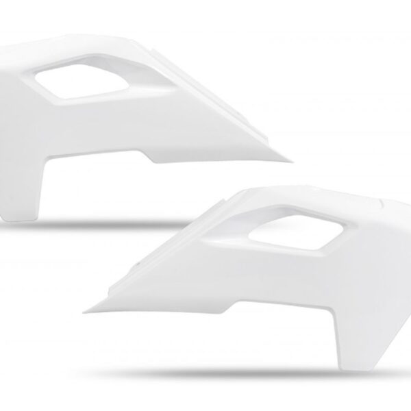 Osłony Chłodnicy Husqvarna TC 125 / 250 ’23-’24, TE 150 / 250 / 300 ’24, FC / TX / FX / FE 300 / 350 / 450 / 501 ’24, Kolor Biały | UFO