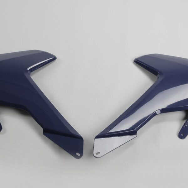 Osłony Chłodnicy Husqvarna TC 125/300 16-18, TC 250 17-18, TE/TX 125/250/300 17-19, FE 250/350/450/501 17-19, FC 250/350/450 16-18 Kolor Niebieski. | UFO