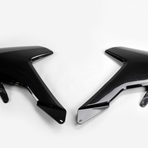 Osłony Chłodnicy Husqvarna TC 125/300 16-18, TC 250 17-18, TE/TX 125/250/300 17-19, FE 250/350/450/501 17-19, FC 250/350/450 16-18 Kolor Czarny | UFO