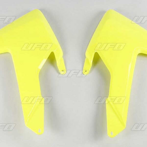 Osłony Chłodnicy Husqvarna TC 125/300 / FC 250/350/450 ’16-18, TC 250 / FE 250/350/450/501 / TE/TX 125/250/300 ’17-18 Kolor Żółty Fluo | UFO