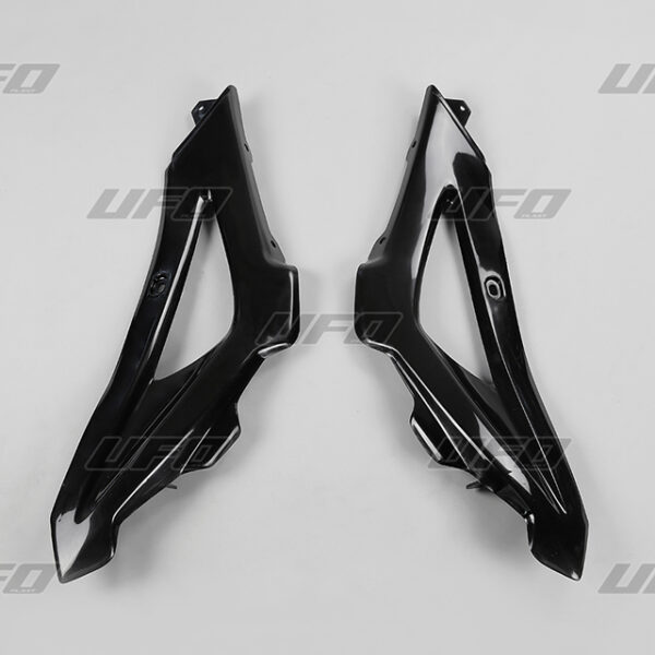 Osłony Chłodnicy Husqvarna TC/TE/FC/FE ’08-’10 (z Wyjątkiem TC/TE 250 ’09-’10) (Górne) Kolor Czarny | UFO