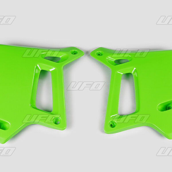 Osłony Chłodnicy Kawasaki KDX 200 ’90-94 Kolor Zielony | UFO