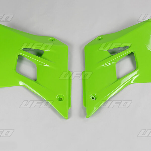 Osłony Chłodnicy Kawasaki KDX 200 ’95-18 Kolor Zielony | UFO