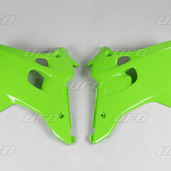Osłony Chłodnicy Kawasaki KX 125/250 ’92-’93 Kolor Zielony | UFO