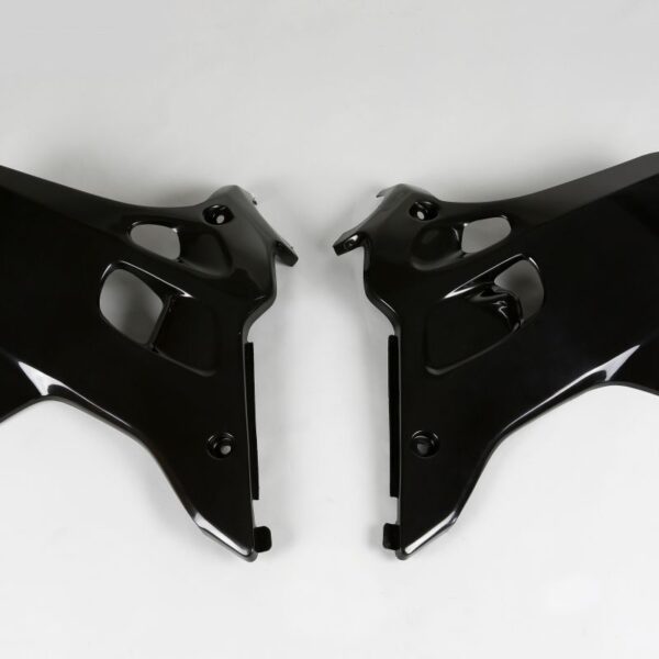 Osłony Chłodnicy Kawasaki KX 125/250 ’92-93 Kolor Czarny | UFO